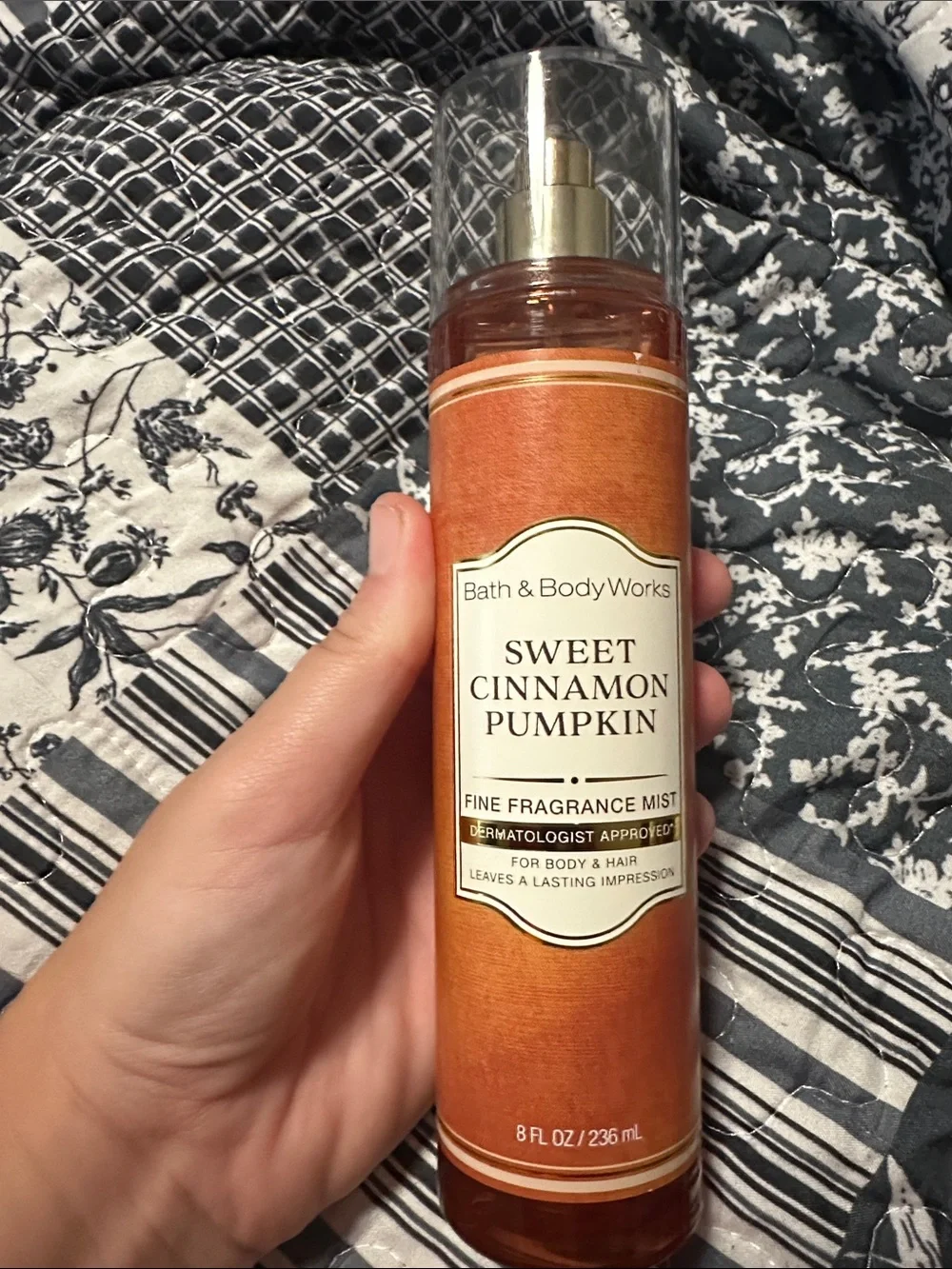 Sweet Cinnamon Pumpkin Fragrance Mist